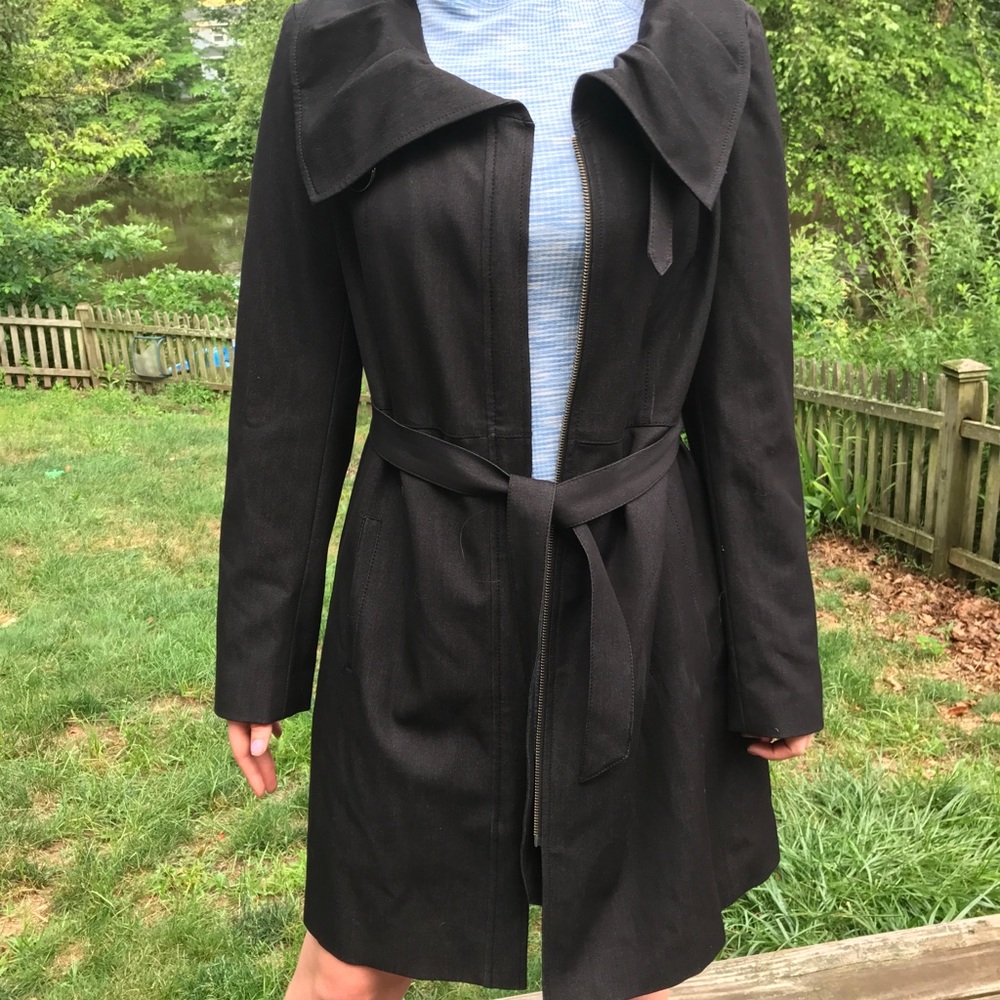 Tahari Light Lined Coat